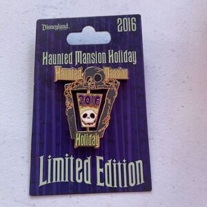 Disney DLR Haunted Mansion Holiday 2016 Jack Spinner Nightmare Pin 119458